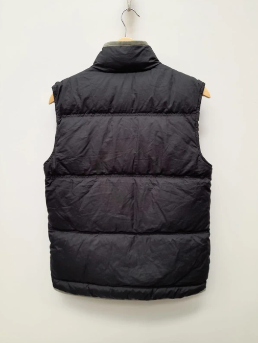 Nike Men's Black Puffer Gilet Vest Water Resistant M image 3