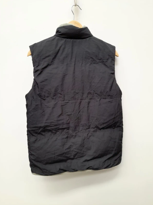 Nike Men's Black Puffer Gilet Vest Water Resistant M image 4