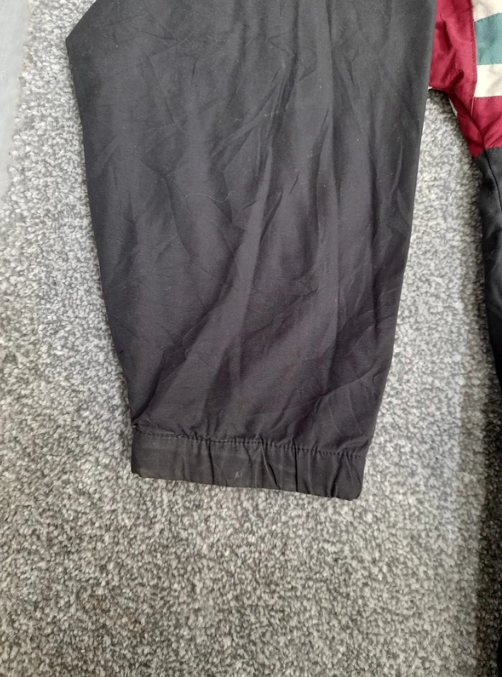 Adidas Green Men's Windbreaker Jacket Retro Large image 5