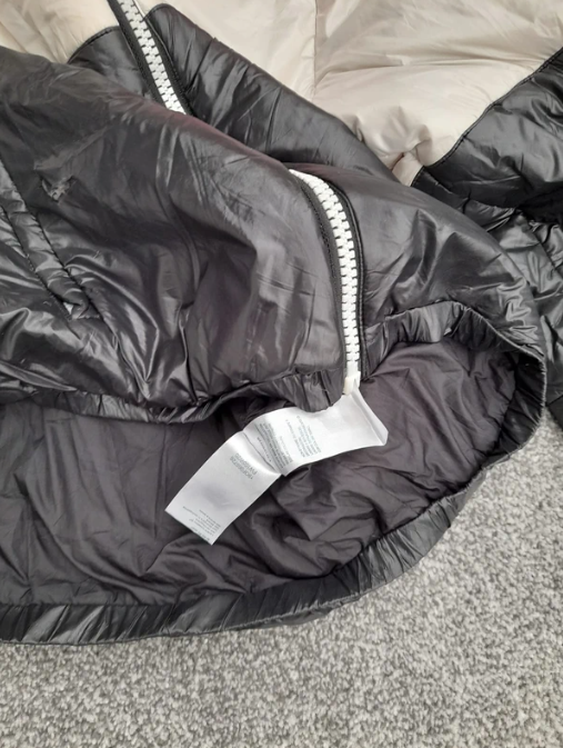 Fila Pink, White & Black Women's Puffer Jacket Large image 6