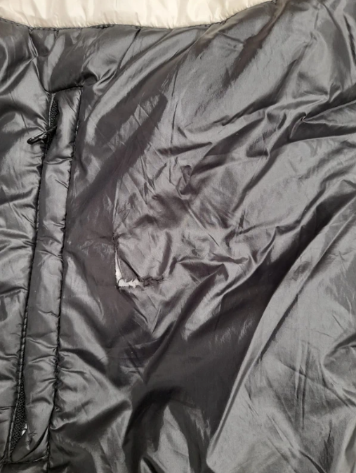 Fila Pink, White & Black Women's Puffer Jacket Large image 8