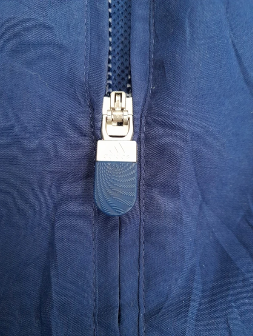 Adidas Navy & White Men's Track Jacket UK 38/40 image 7
