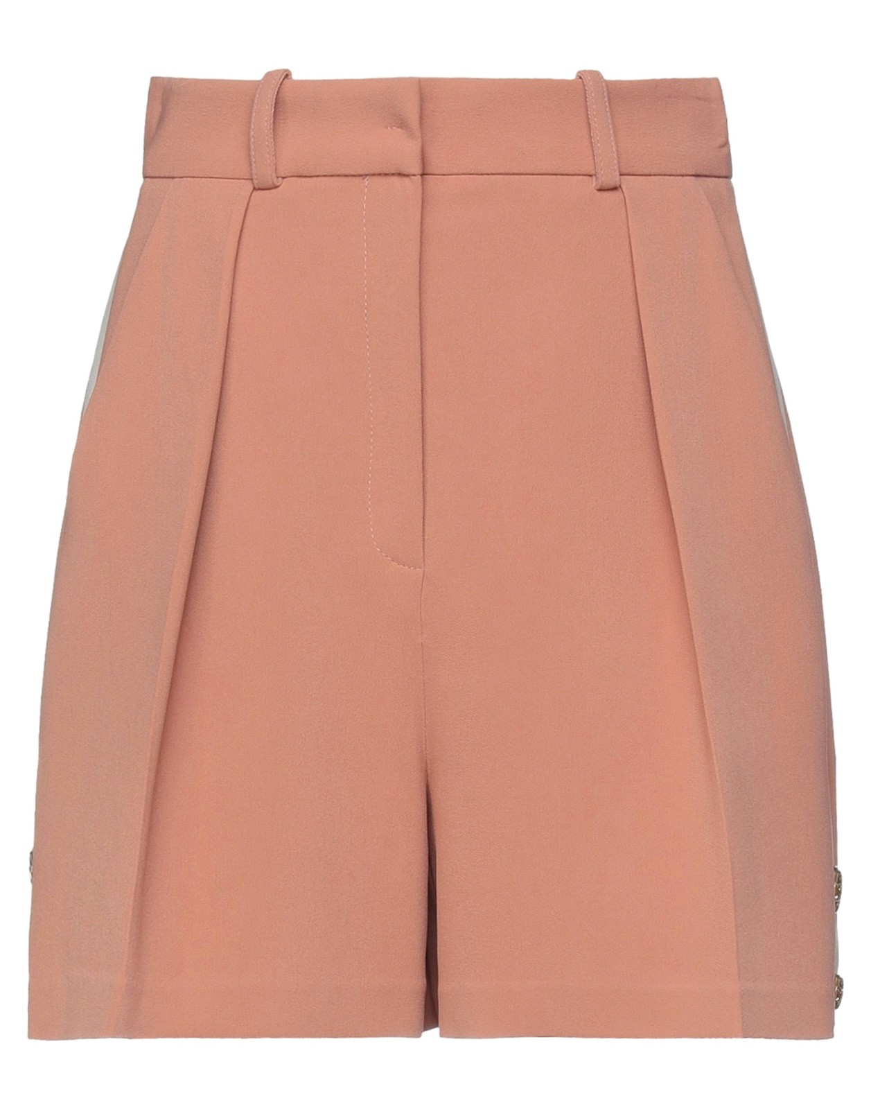 New ELISABETTA FRANCHI Pleated Tailored Shorts Size XS