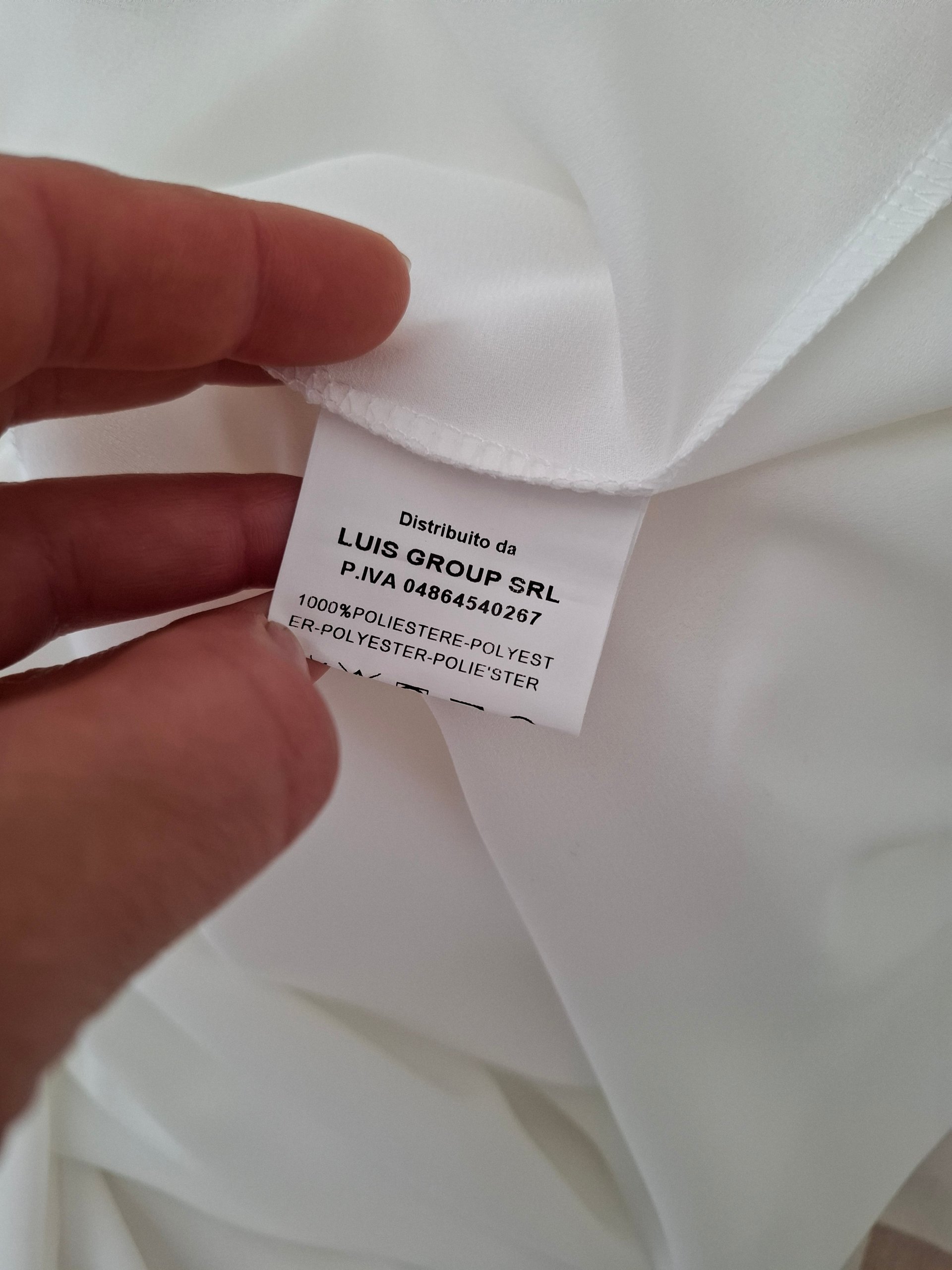 CRISTINAEFFE Women White Pussy Bow Silk Blouse Size 40 image 7