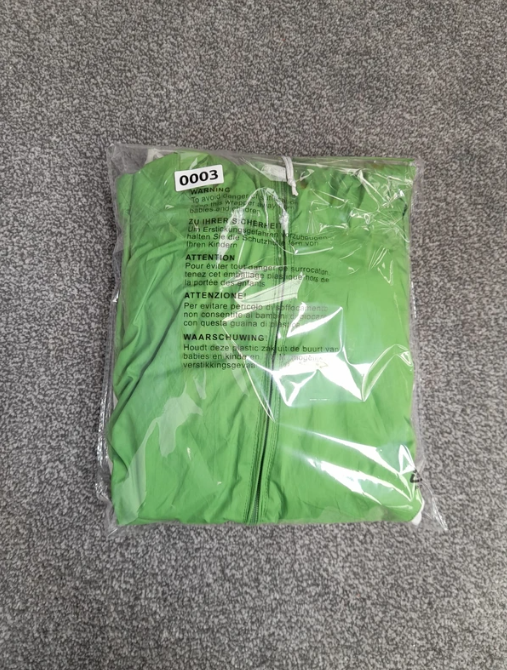 Columbia Green & White Hooded Windbreaker Jacket Medium image 7