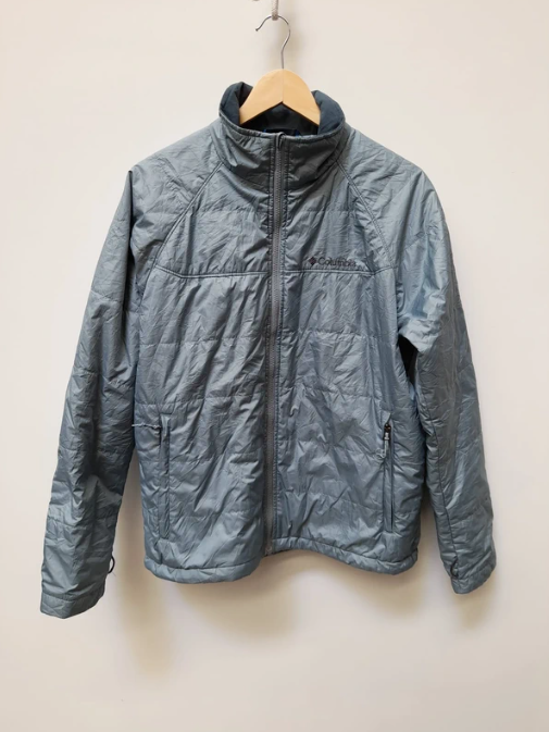 Columbia Men's Grey Insulated Jacket Waterproof M image 5