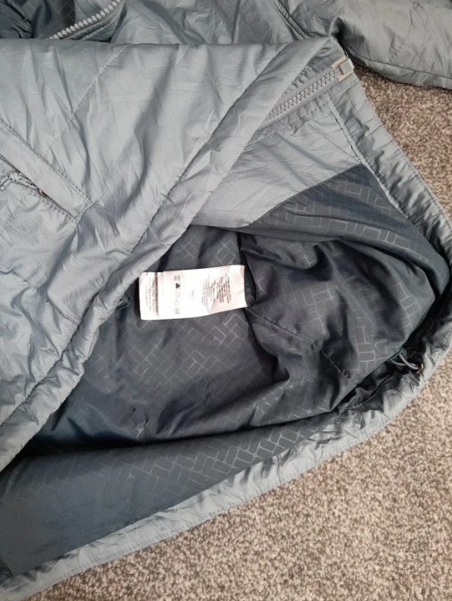 Columbia Men's Grey Insulated Jacket Waterproof M image 6
