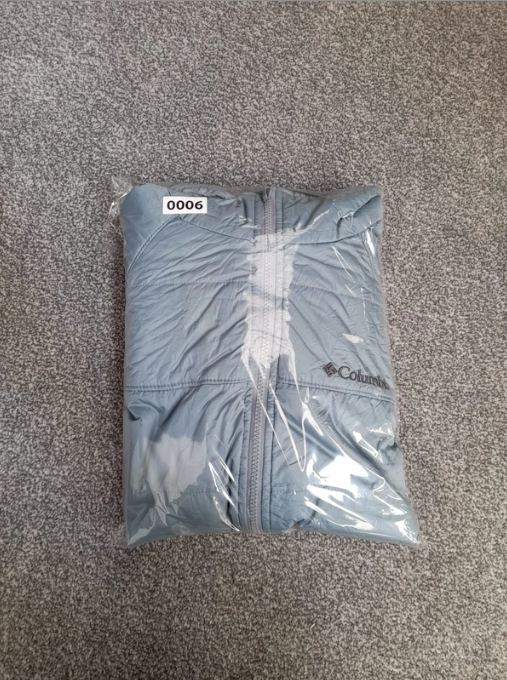 Columbia Men's Grey Insulated Jacket Waterproof M image 7
