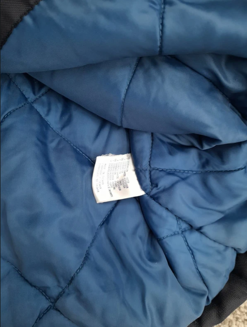 Reebok Navy Athletic Dept Puffer Jacket XL image 6