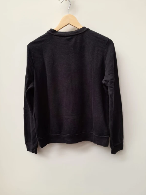 Nike Women's Black Sweatshirt Crew Neck Small image 3