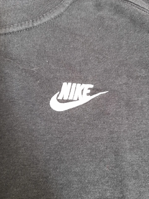 Nike Women's Black Sweatshirt Crew Neck Small image 5