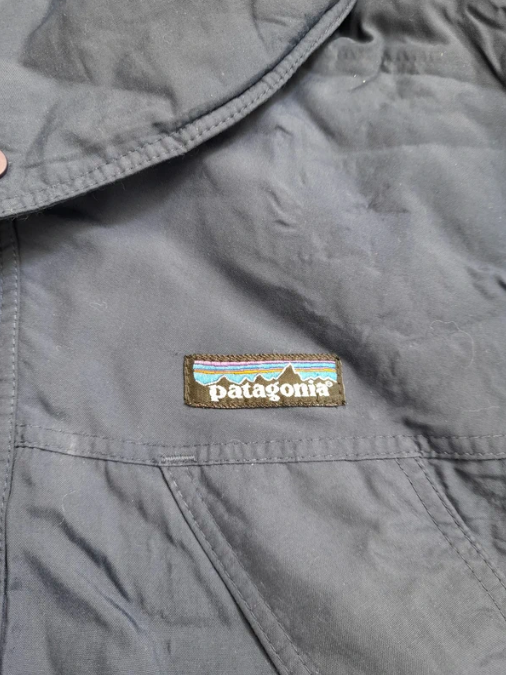 Vintage Patagonia Navy Outdoor Parka Jacket S image 2