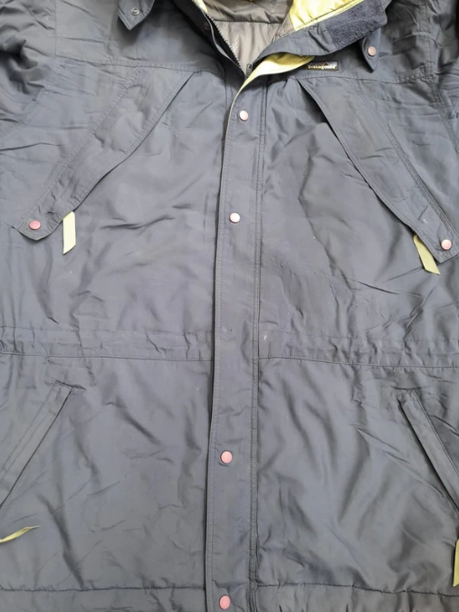 Vintage Patagonia Navy Outdoor Parka Jacket S image 3
