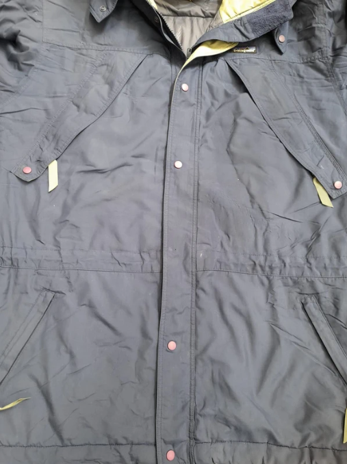 Vintage Patagonia Navy Outdoor Parka Jacket S image 4
