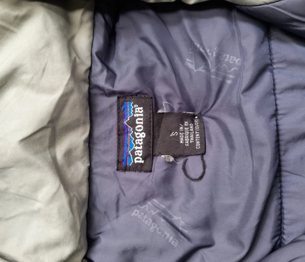 Vintage Patagonia Navy Outdoor Parka Jacket S image 6