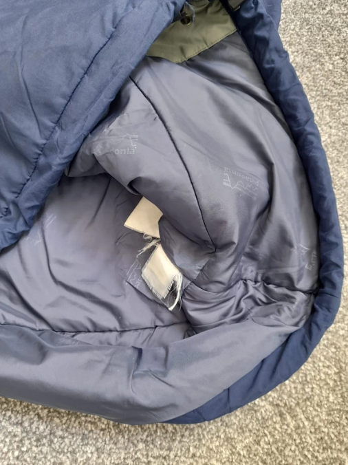 Vintage Patagonia Navy Outdoor Parka Jacket S image 8