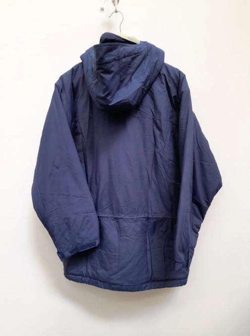 Vintage Patagonia Navy Outdoor Parka Jacket S image 10