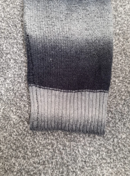 Calvin Klein Jeans Men's Navy & Grey Gradient Sweater Large image 5