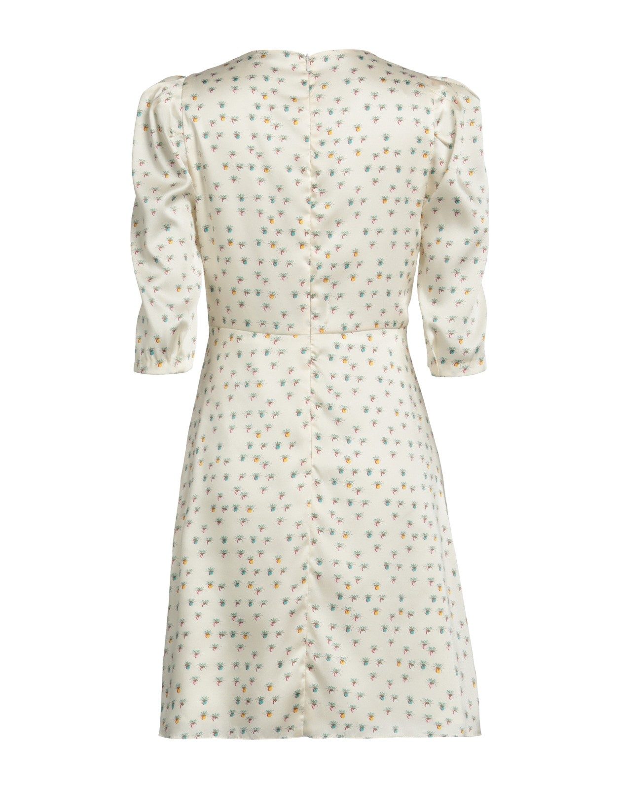 New Sandro Printed Floral Mini Dress Size M image 2