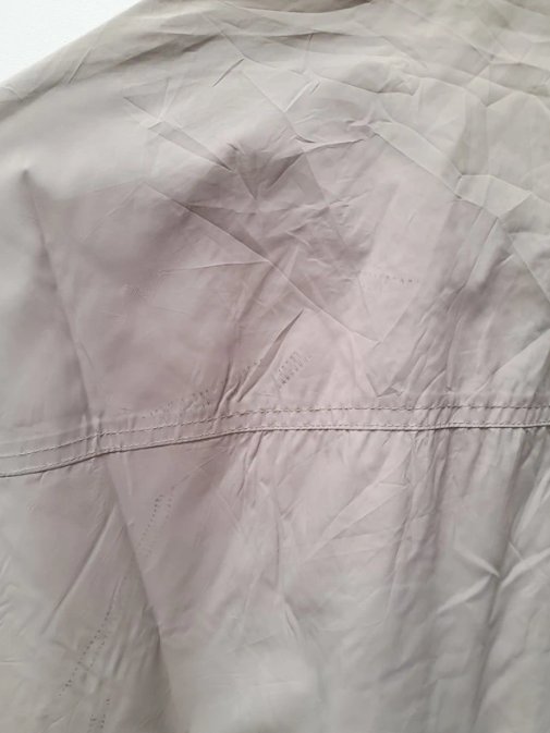 Lacoste Beige Men's Button-Up Field Jacket Large image 7