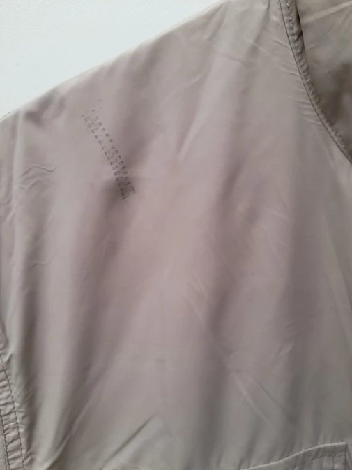 Lacoste Beige Men's Button-Up Field Jacket Large image 8