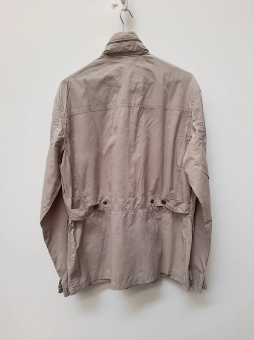 Lacoste Beige Men's Button-Up Field Jacket Large image 9