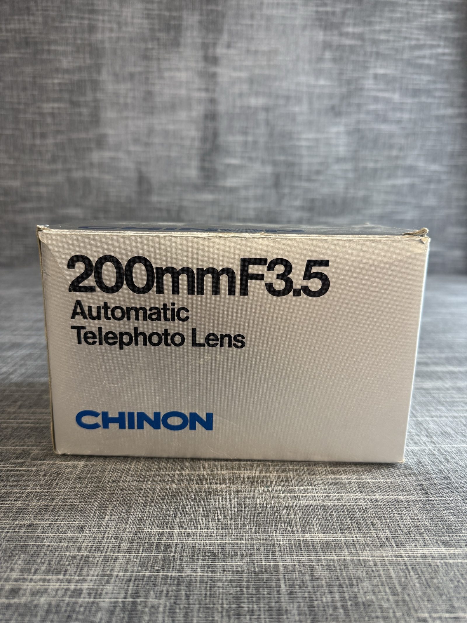 Chinon 200mm F3.5 Automatic Telephoto Lens