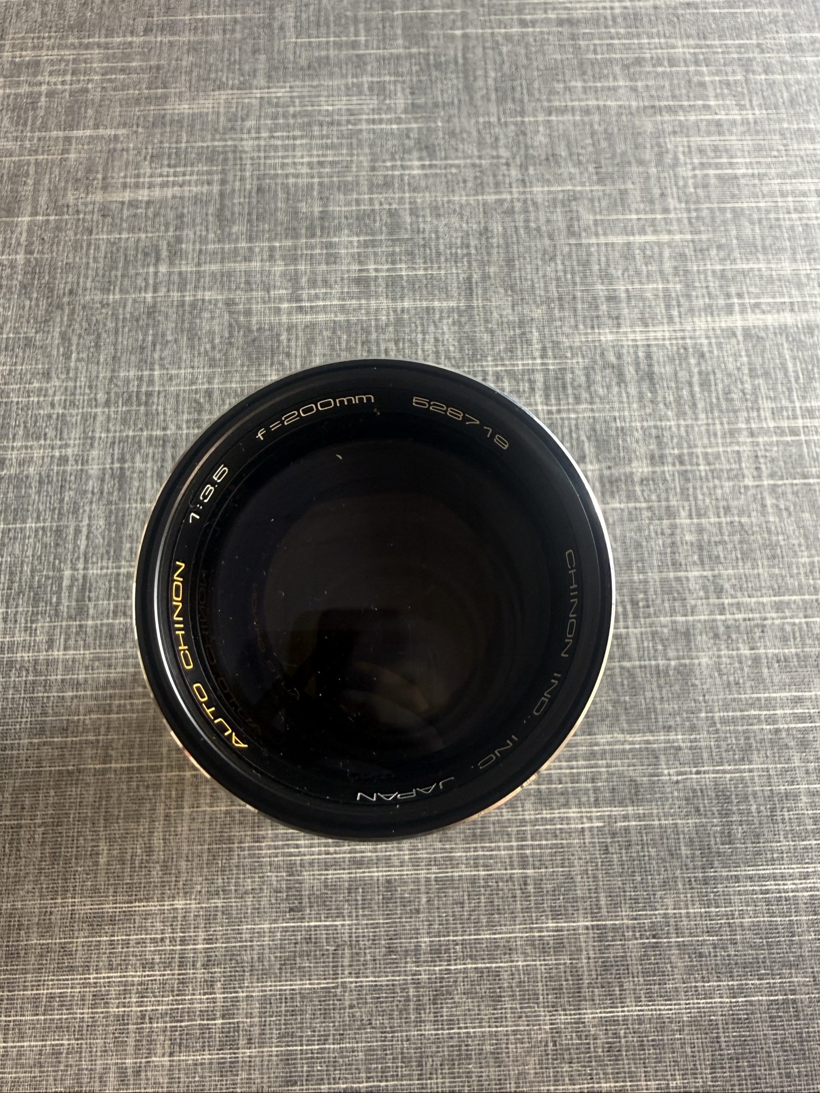Chinon 200mm F3.5 Automatic Telephoto Lens image 7