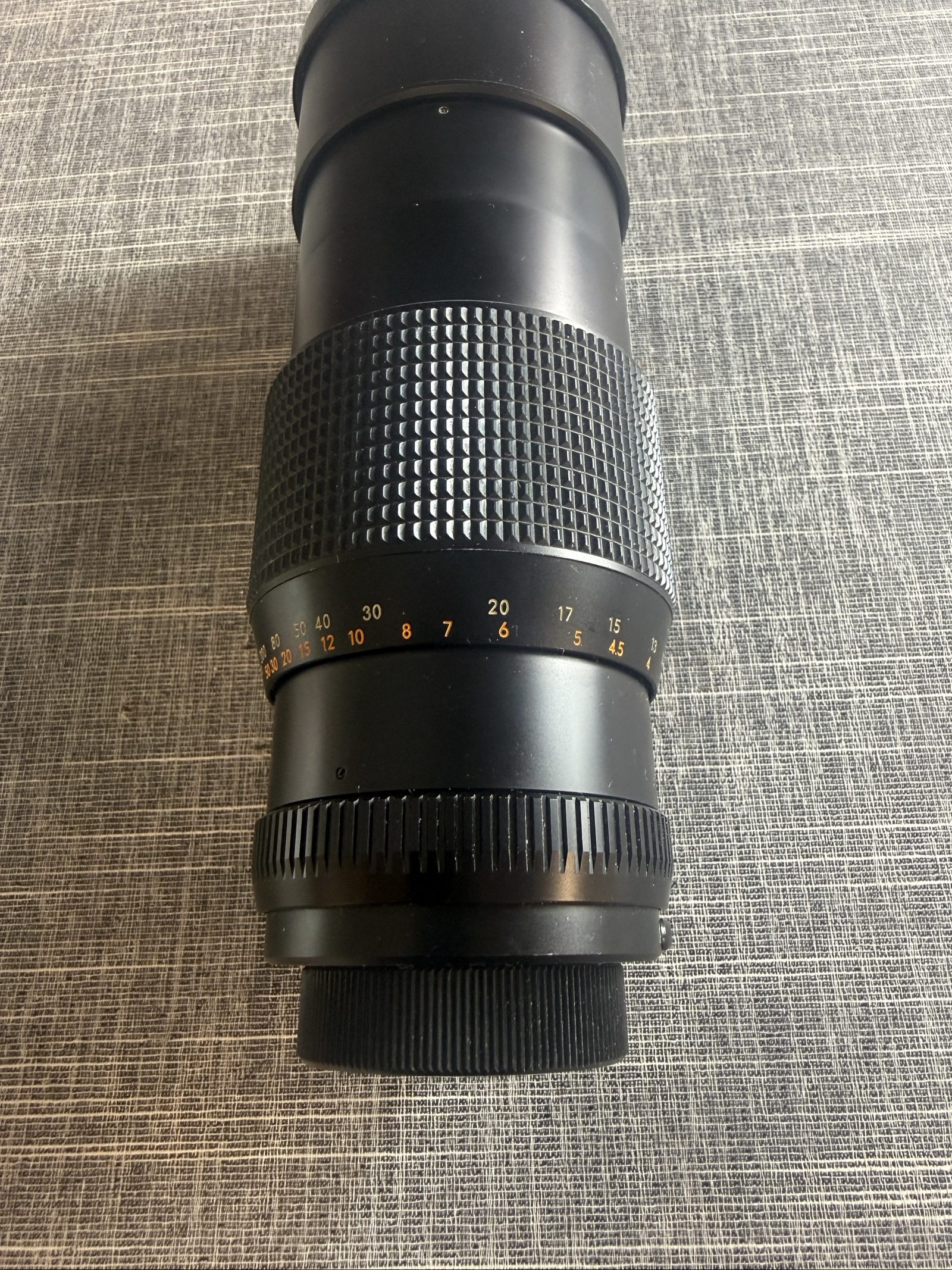 Chinon 200mm F3.5 Automatic Telephoto Lens image 8