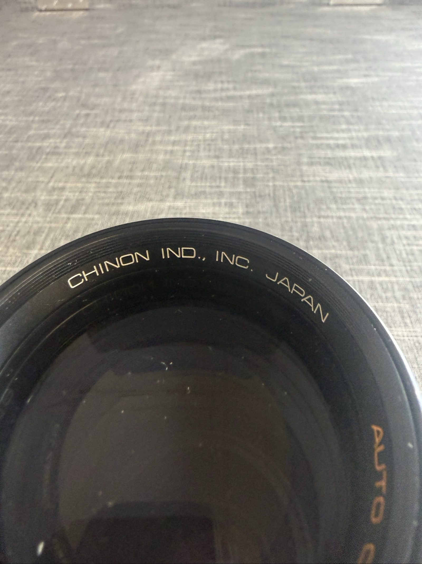 Chinon 200mm F3.5 Automatic Telephoto Lens image 10