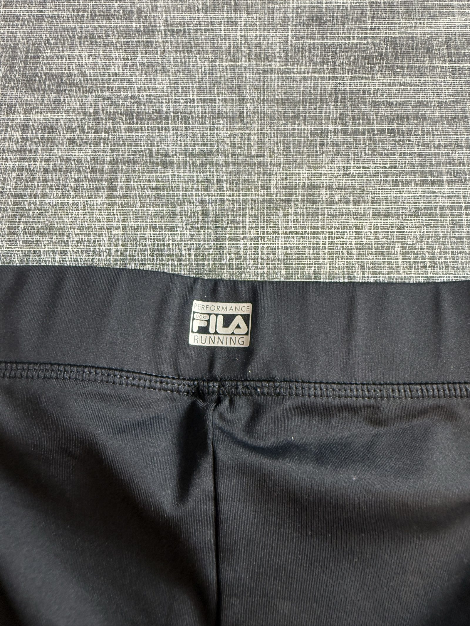 Fila Women's Black Running Sport Performance Shorts Medium image 5