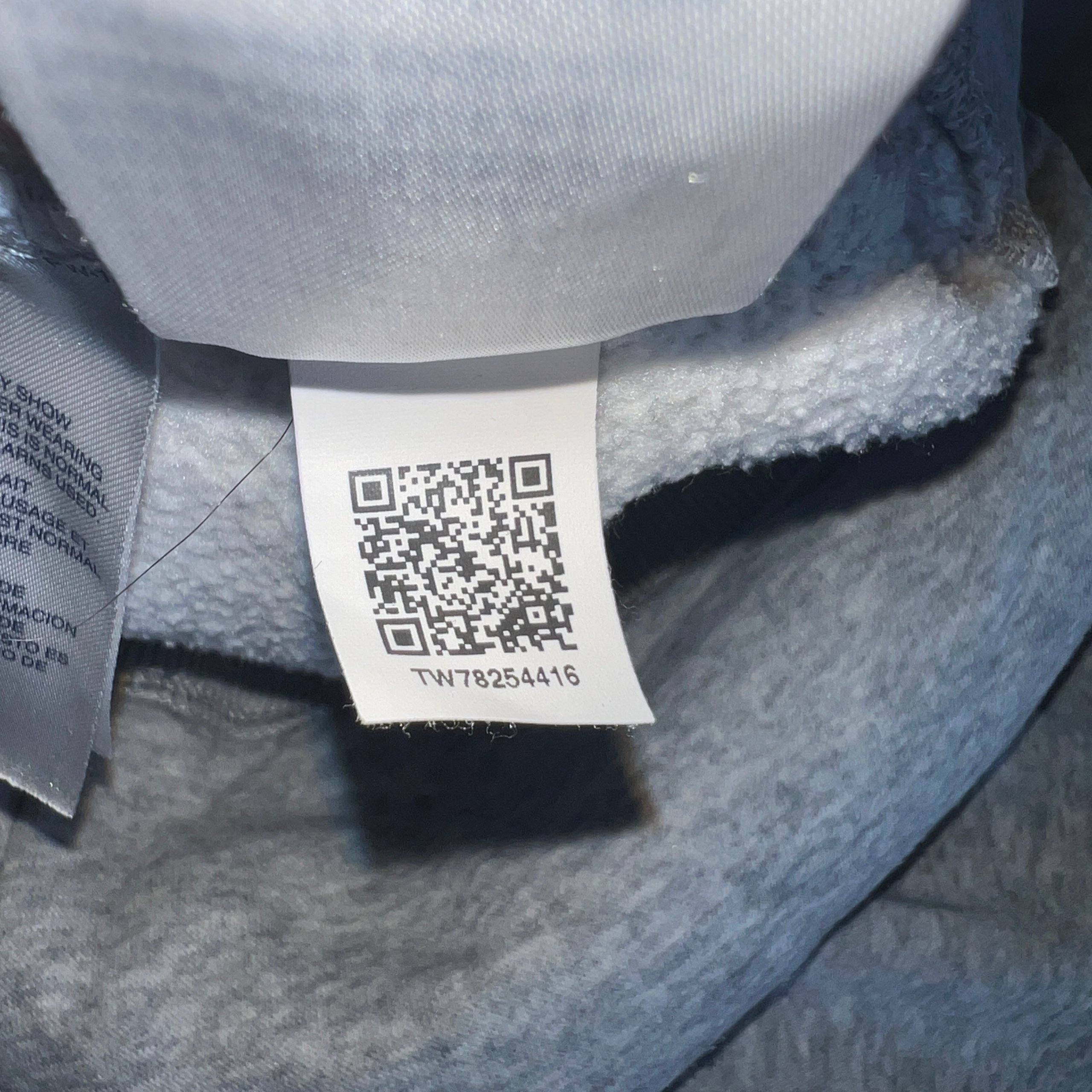 Tommy Hilfiger Denim Quarter Zip Sweatshirt Mens M Grey Spellout Pocket image 6