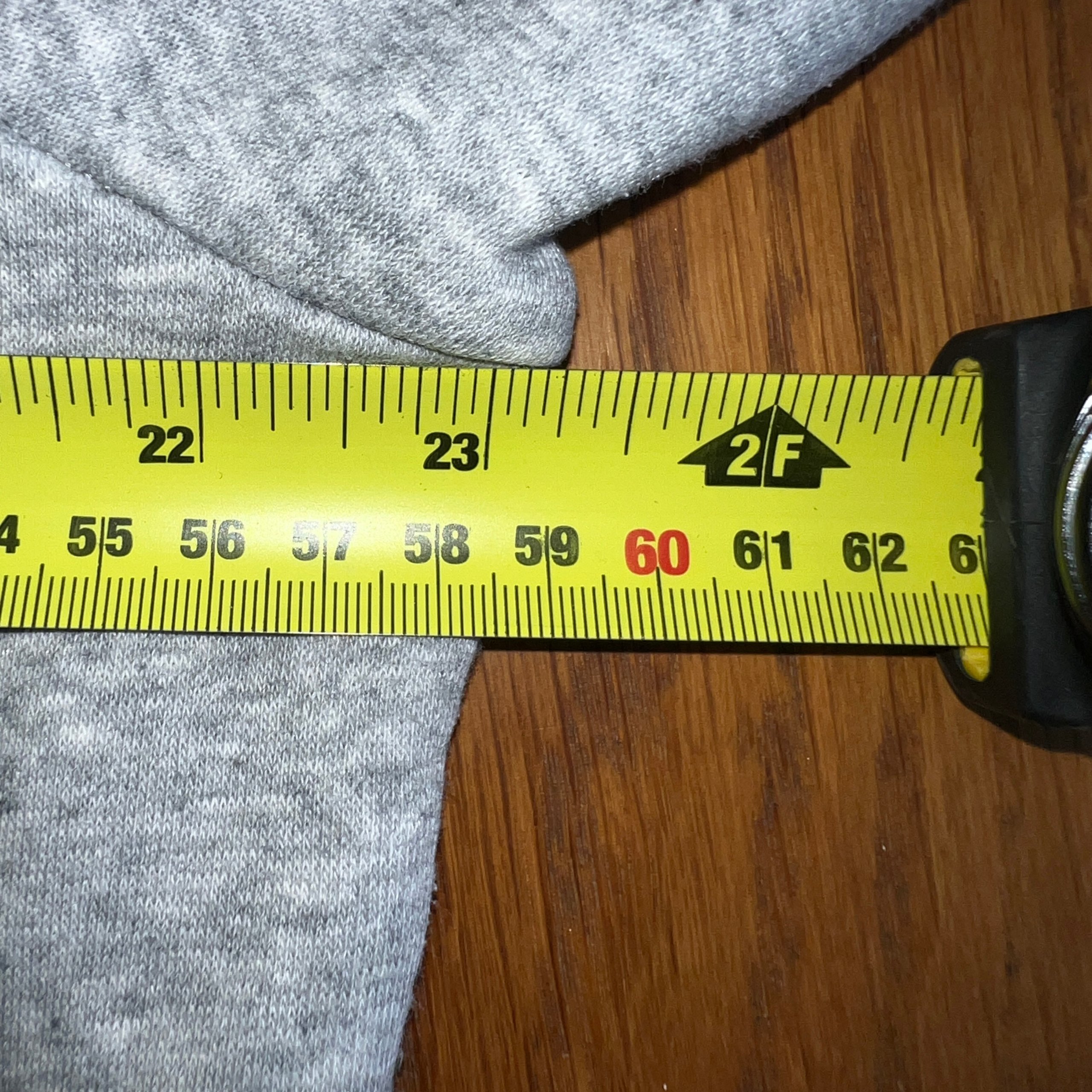 Tommy Hilfiger Denim Quarter Zip Sweatshirt Mens M Grey Spellout Pocket image 7
