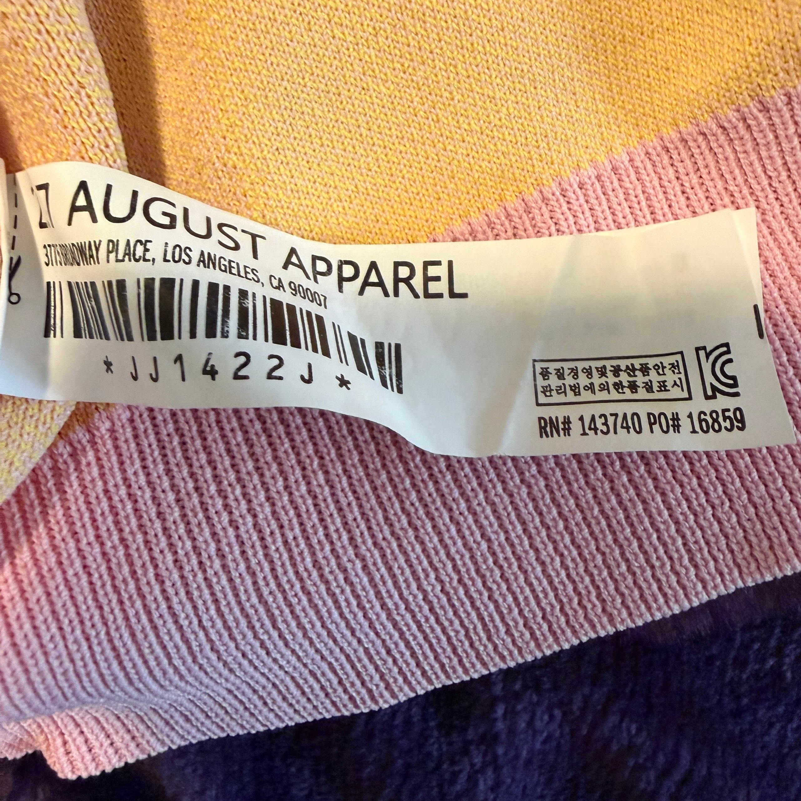 English Factory - Women's Multi-Colour Block Button Cardigan - Size Medium image 4