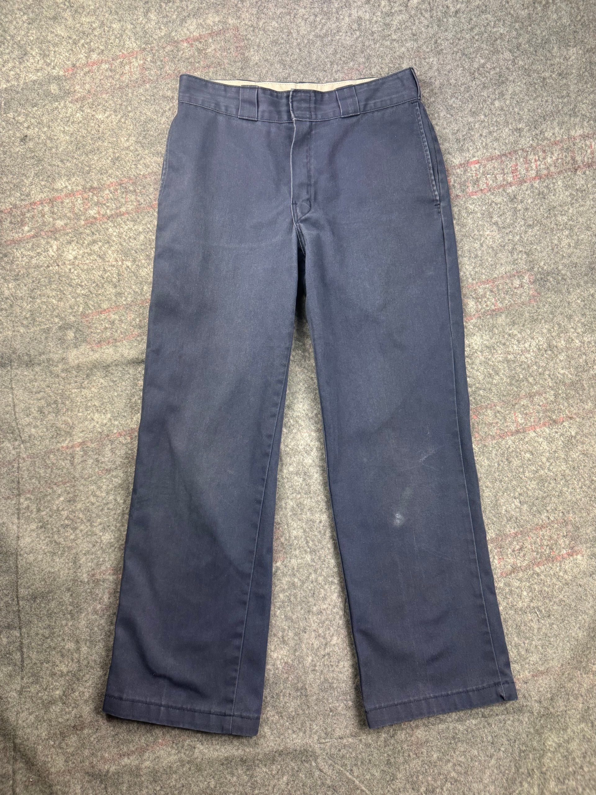 Dickies Navy 874 Original Fit Work Chinos 32Wx30L