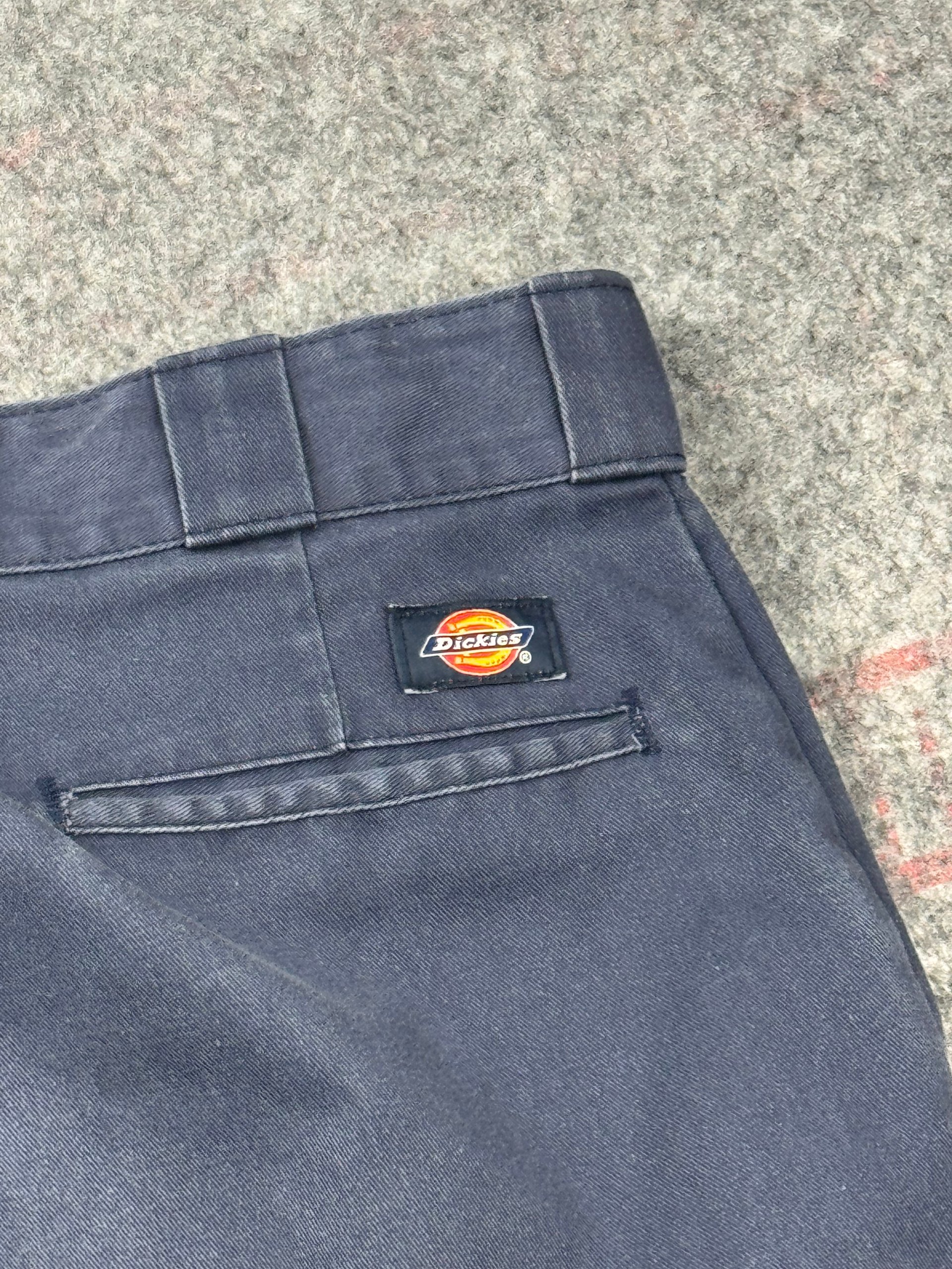 Dickies Navy 874 Original Fit Work Chinos 32Wx30L image 2