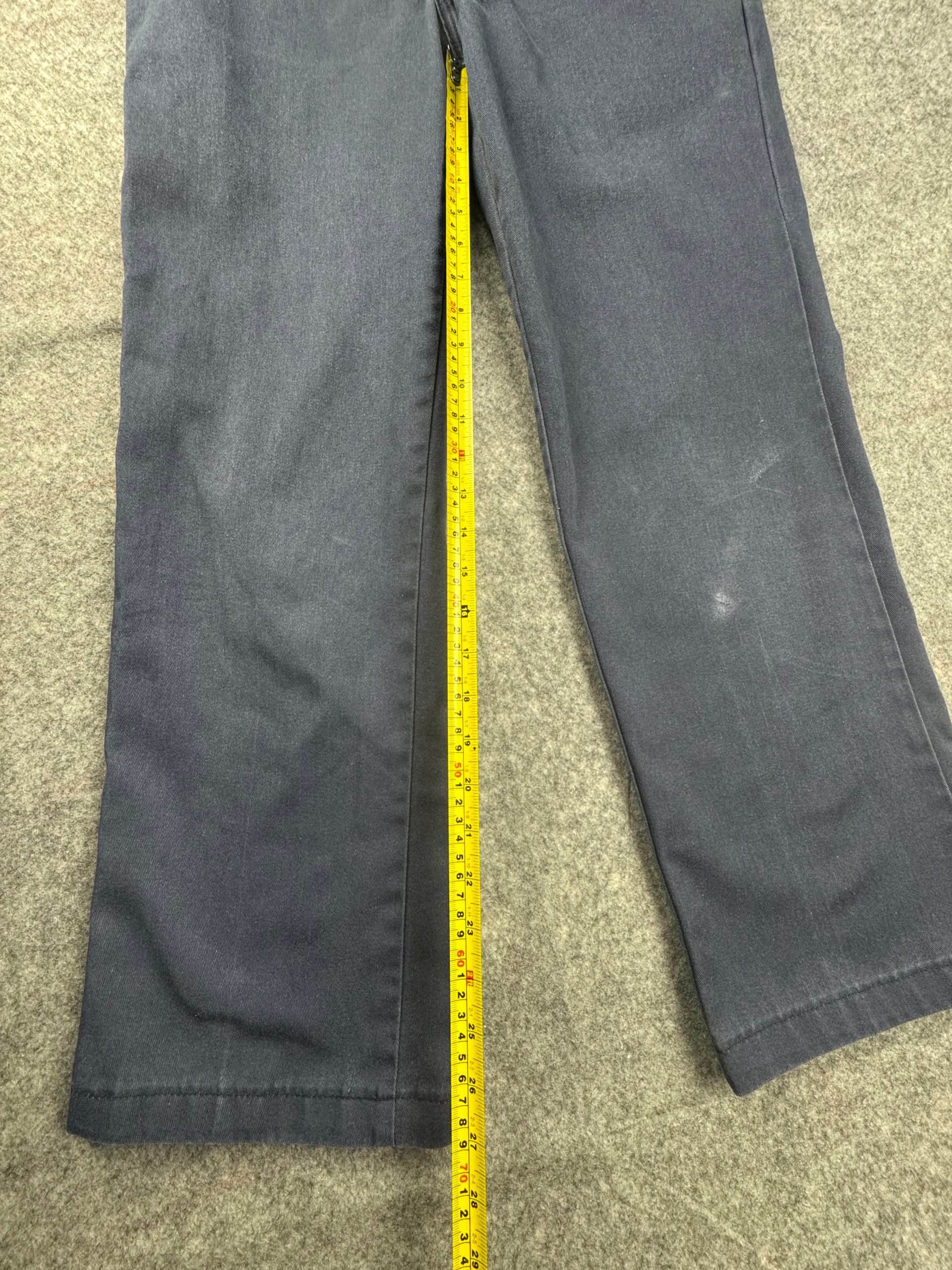 Dickies Navy 874 Original Fit Work Chinos 32Wx30L image 5