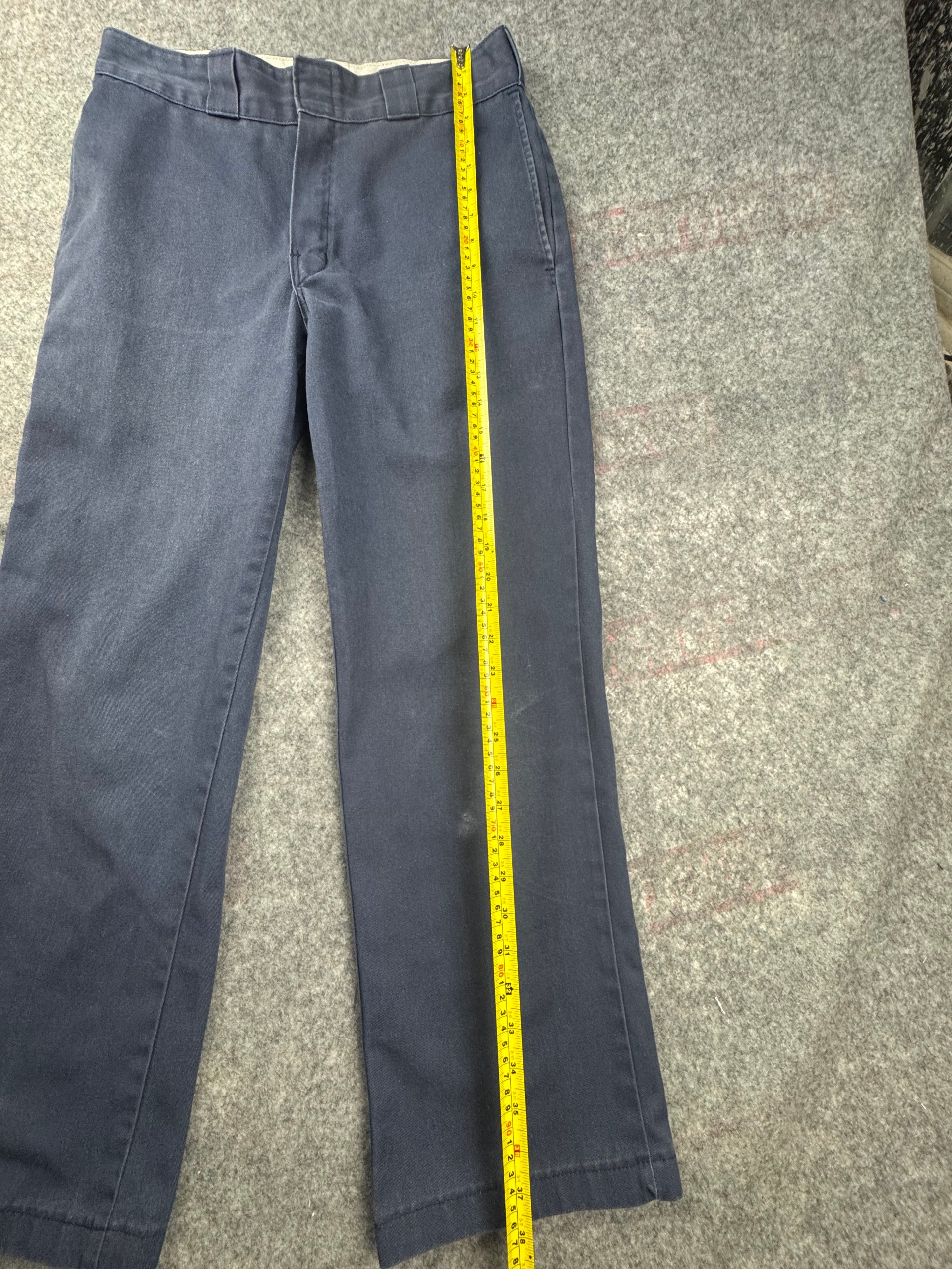 Dickies Navy 874 Original Fit Work Chinos 32Wx30L image 6