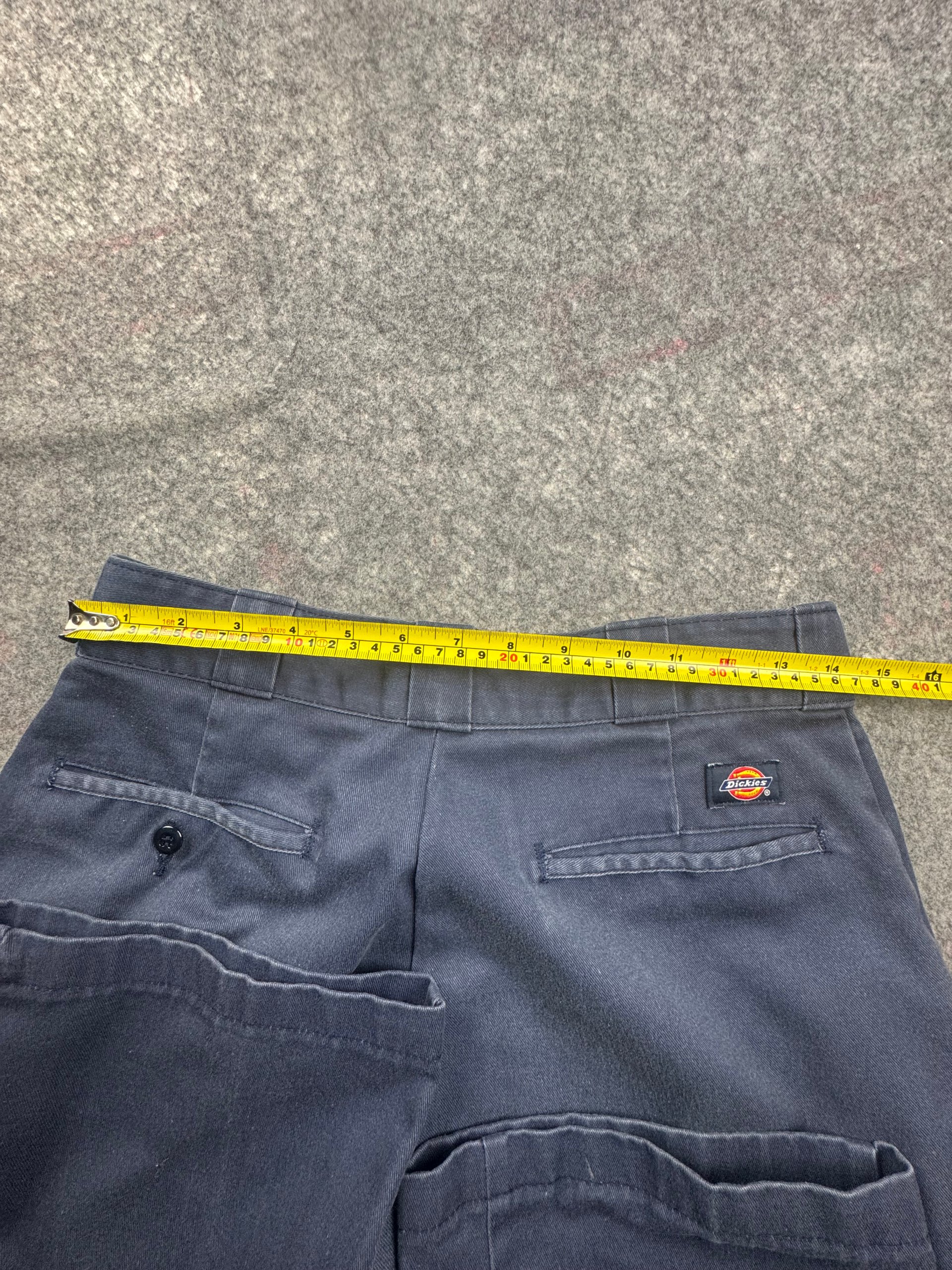 Dickies Navy 874 Original Fit Work Chinos 32Wx30L image 8