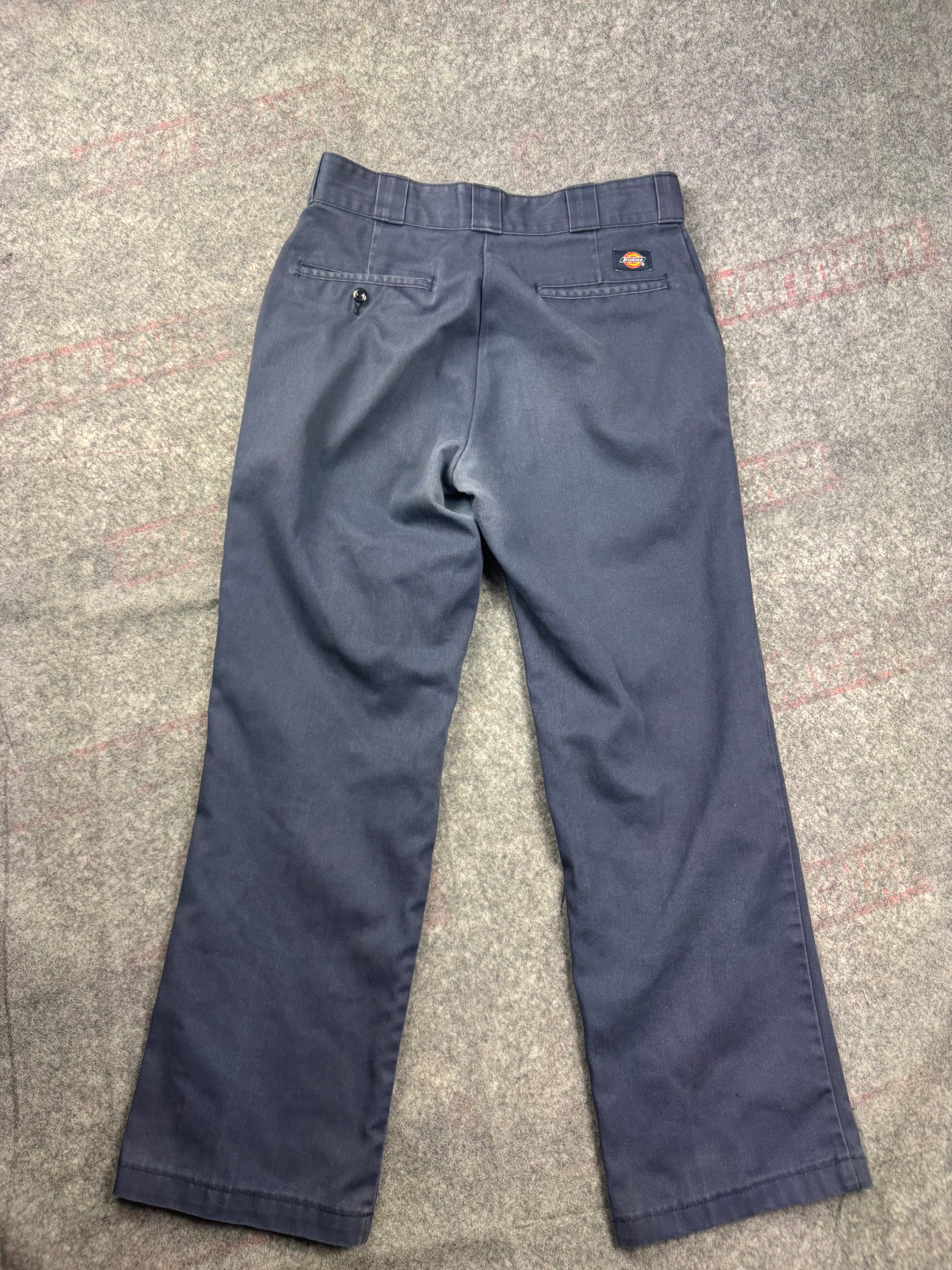 Dickies Navy 874 Original Fit Work Chinos 32Wx30L image 9