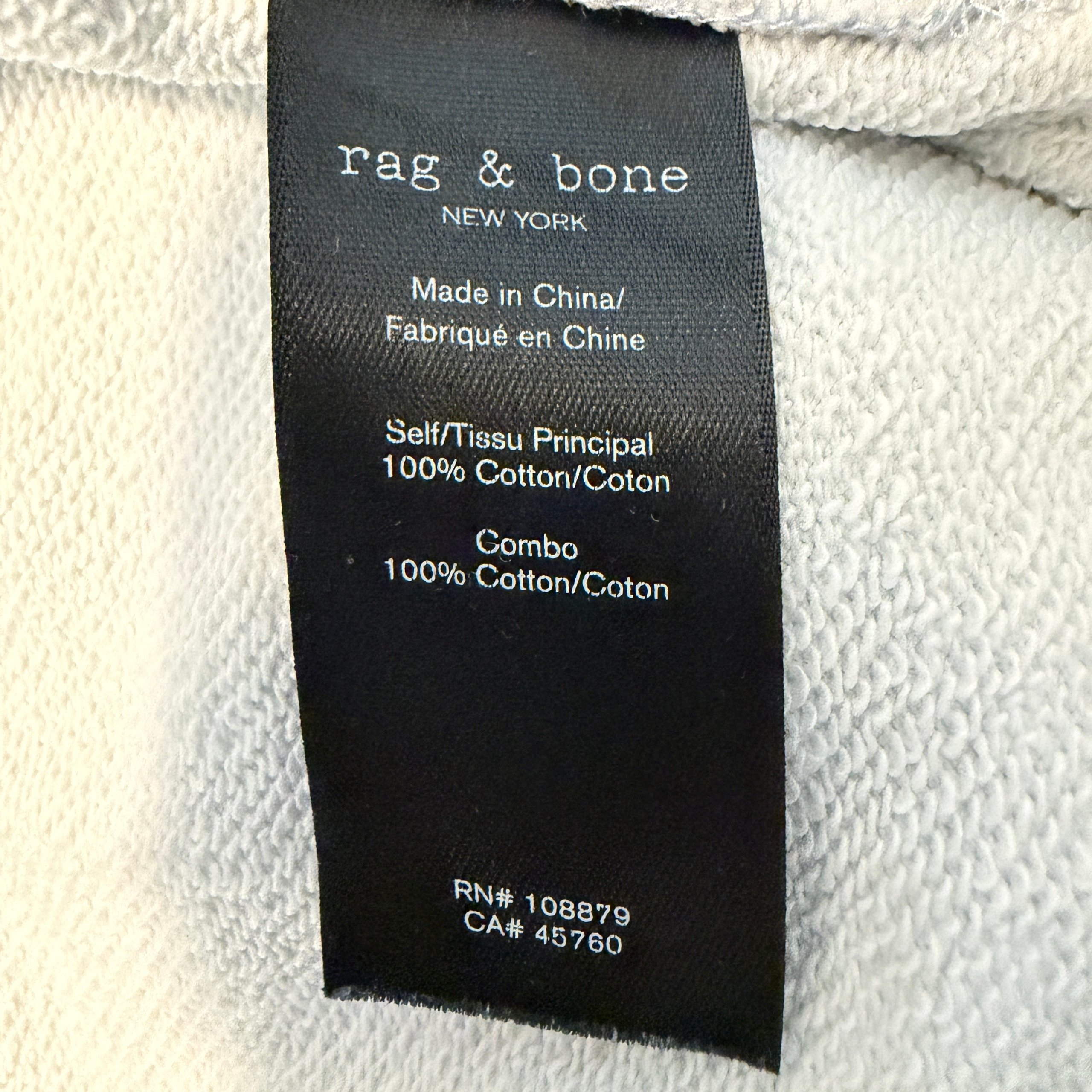 Rag & Bone - Women's Miramar Jogger - Acid Oasis - Size Large image 5