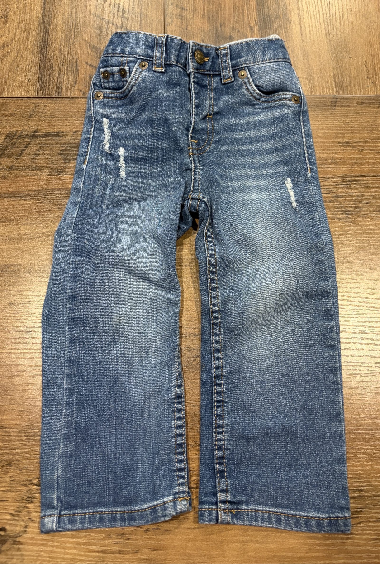 Levi's Blue 514 Straight Jeans 24M Toddlers