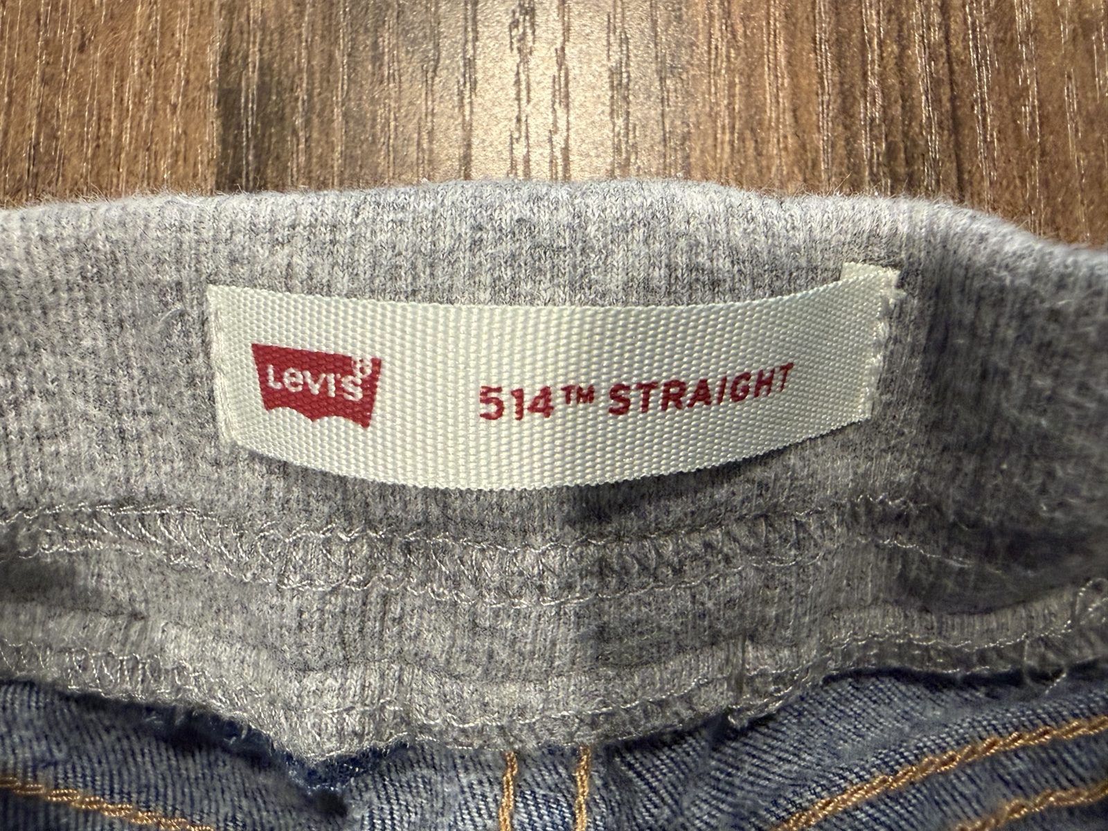Levi's Blue 514 Straight Jeans 24M Toddlers image 2