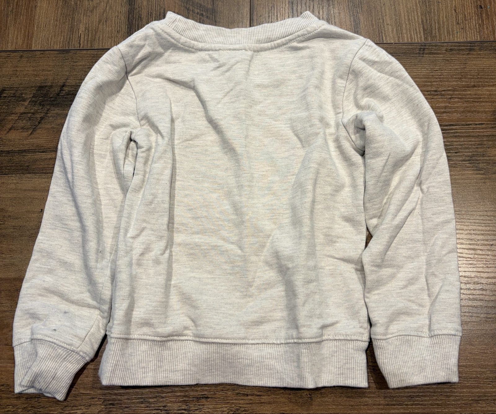 Aspen Kids Beige Explore Sweatshirt US 5T Small Stains image 4