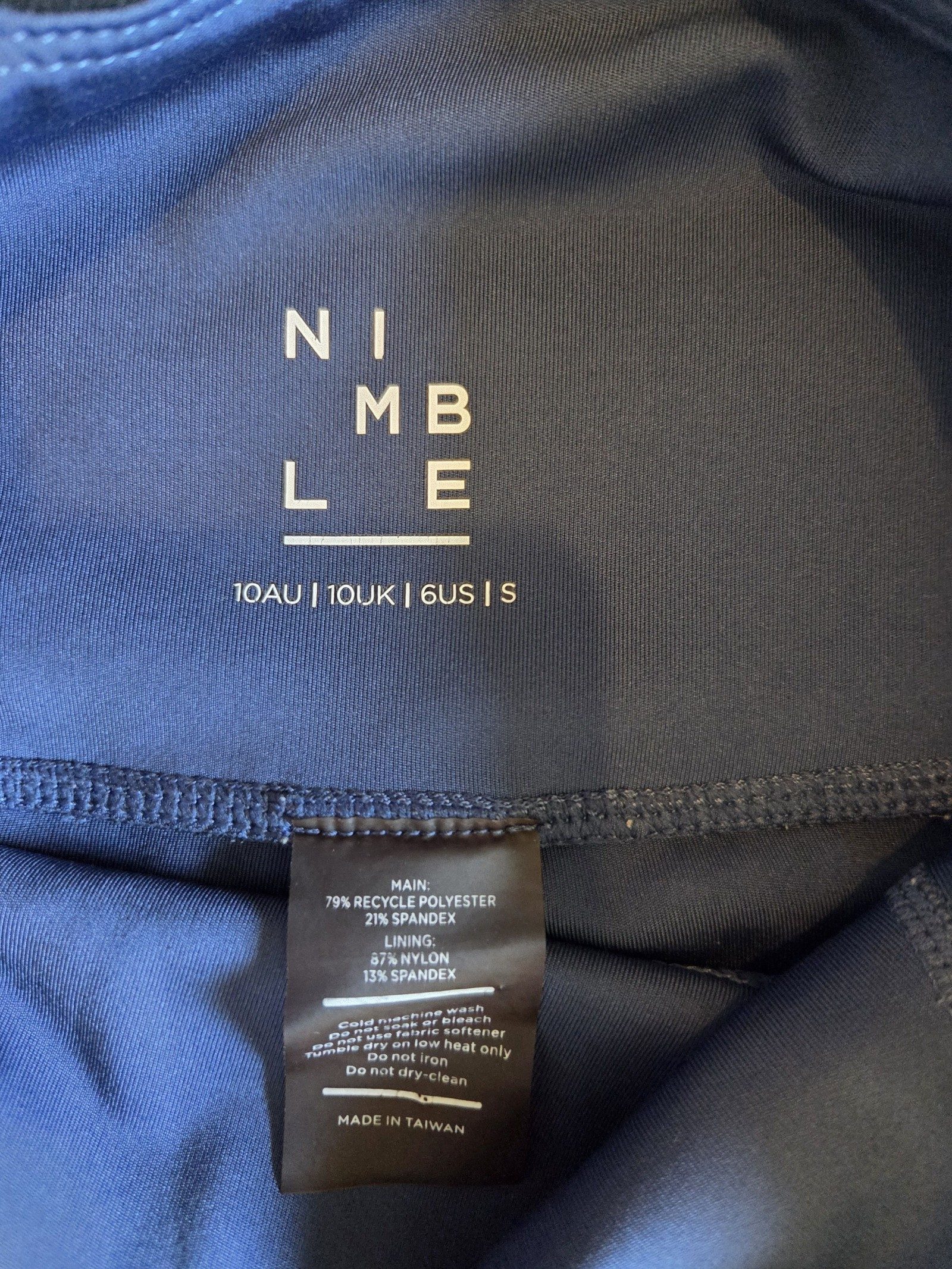 Nimble Blue Leggings Small image 2