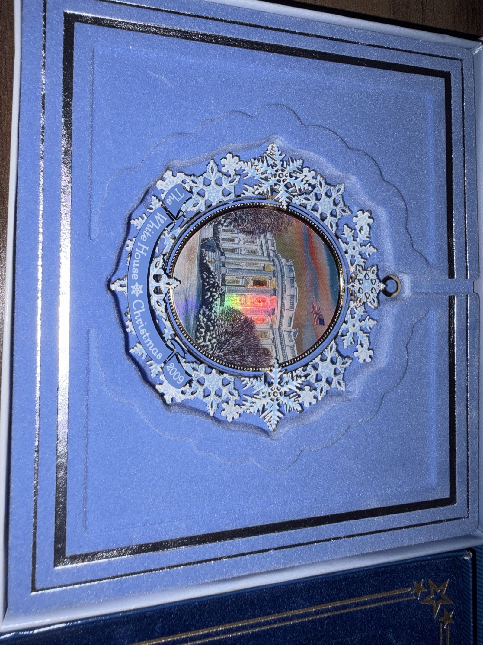 White House Historical Association Christmas Ornaments 2009, 2010, 2013 with Boxes image 3