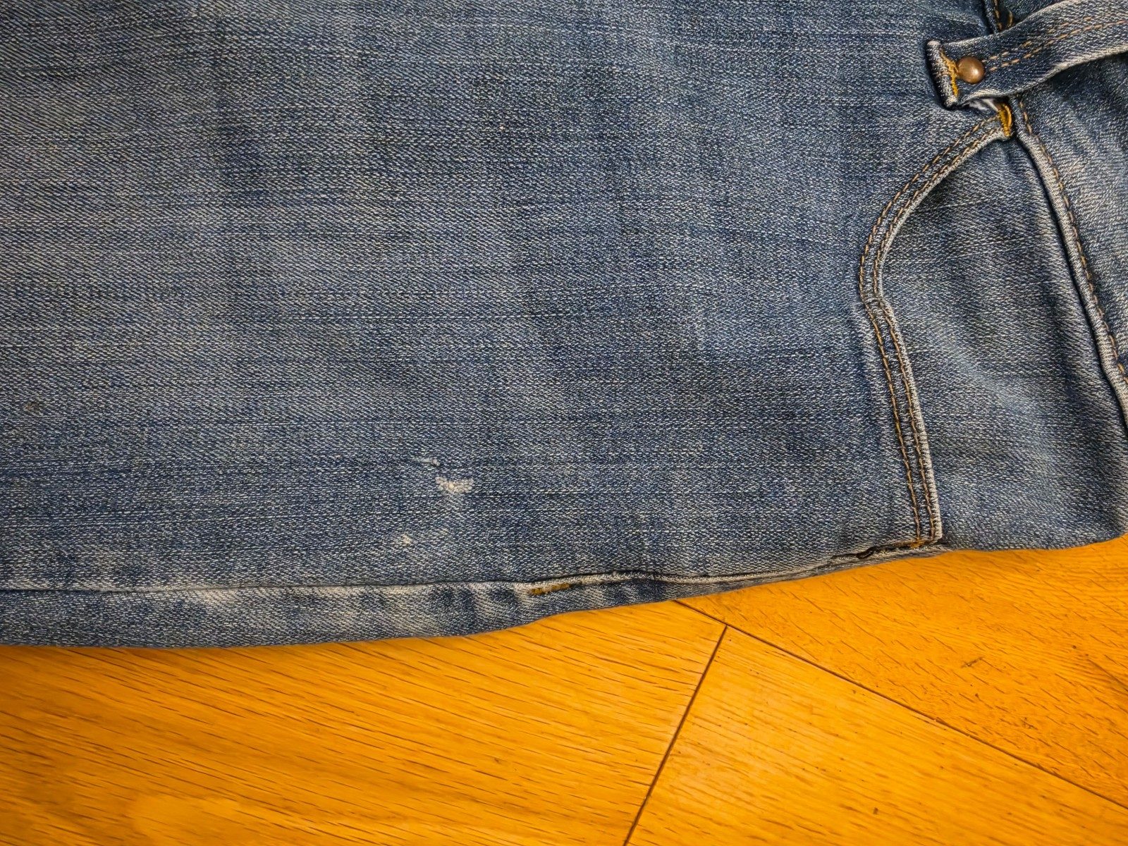 Lee Y2K Embroidered Women's Blue Denim Perfect Fit Jeans Size 10 image 9