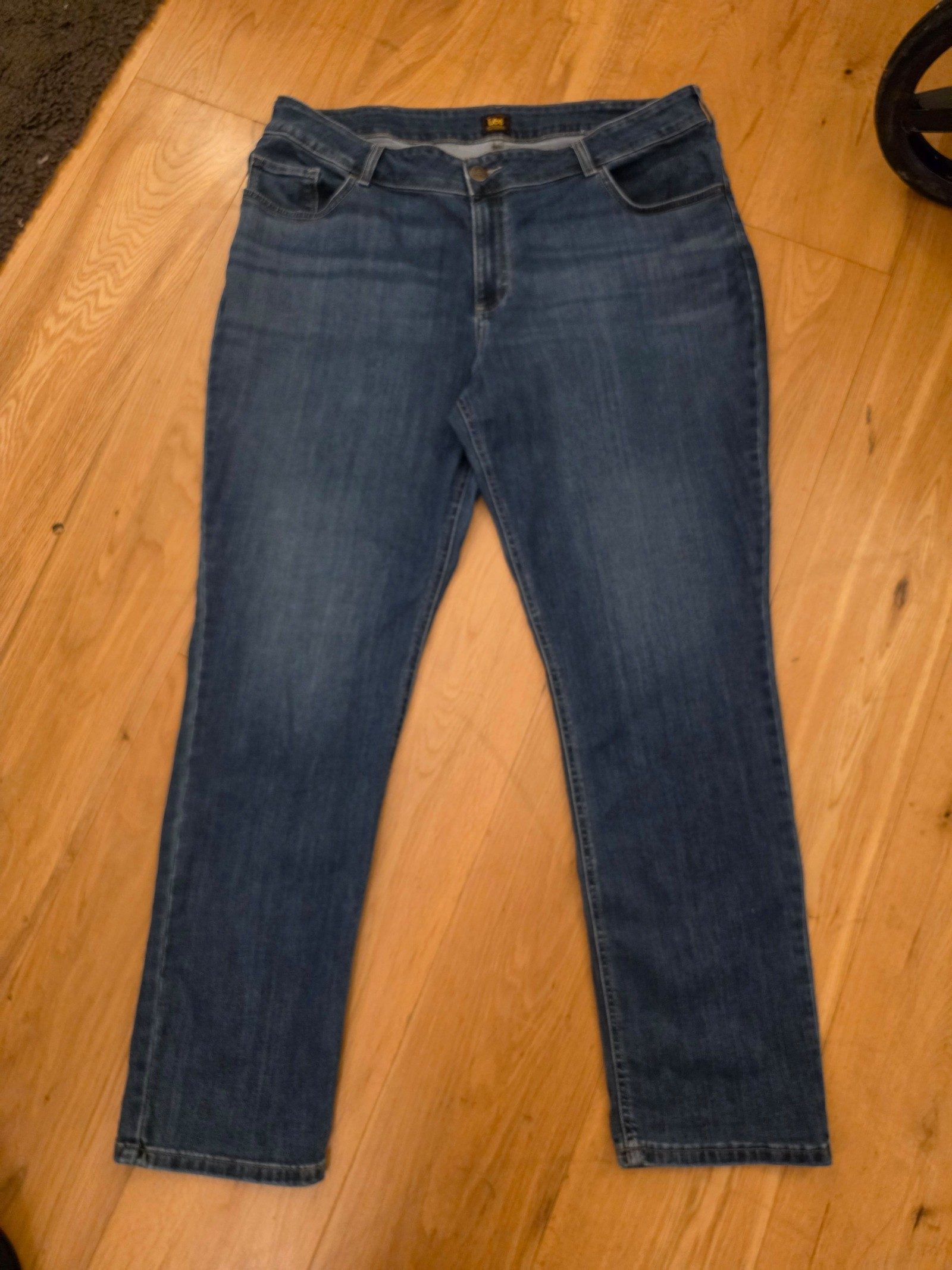 Lee Women's Blue Jeans Size 22
