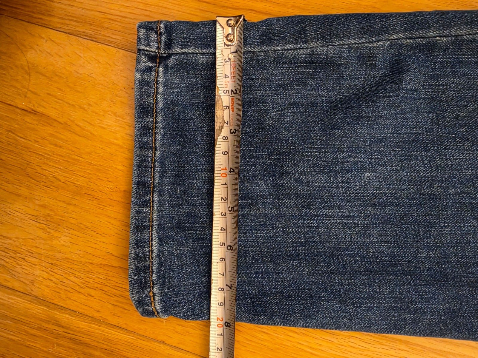 Lee Women's Blue Jeans Size 22 image 5