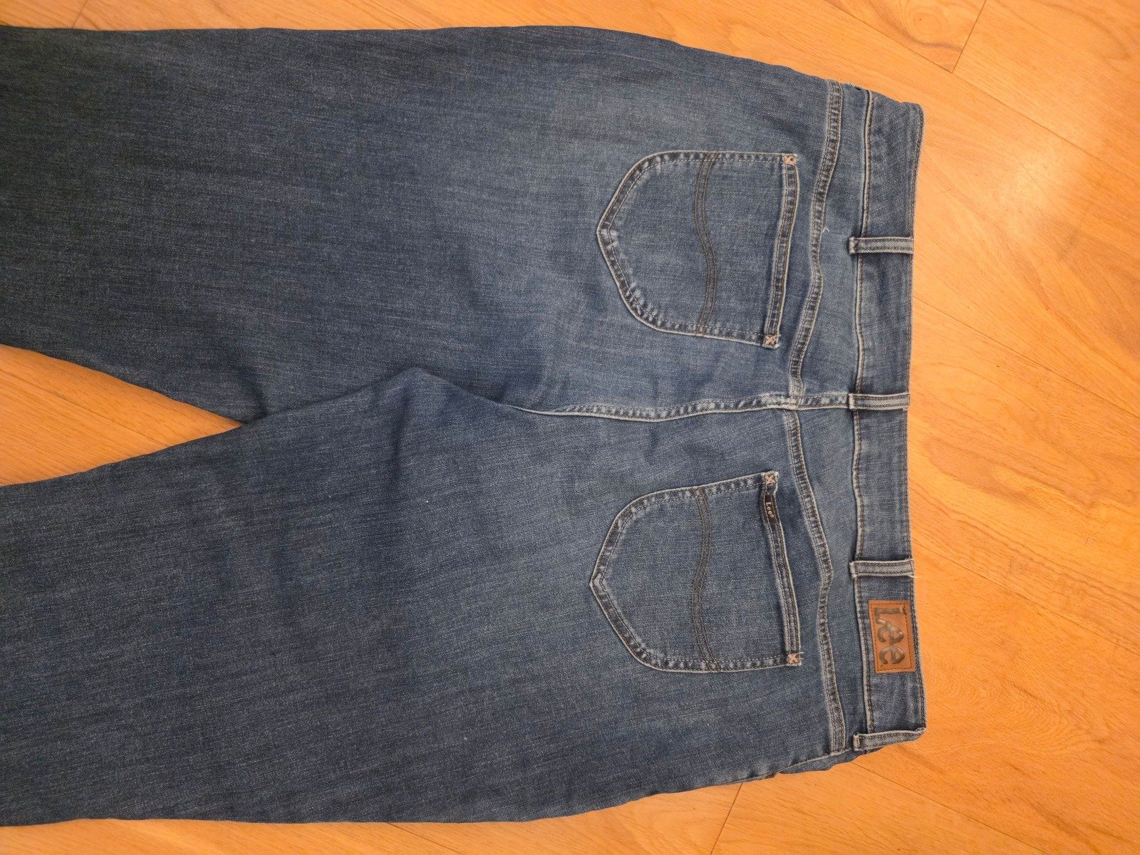 Lee Women's Blue Jeans Size 22 image 7